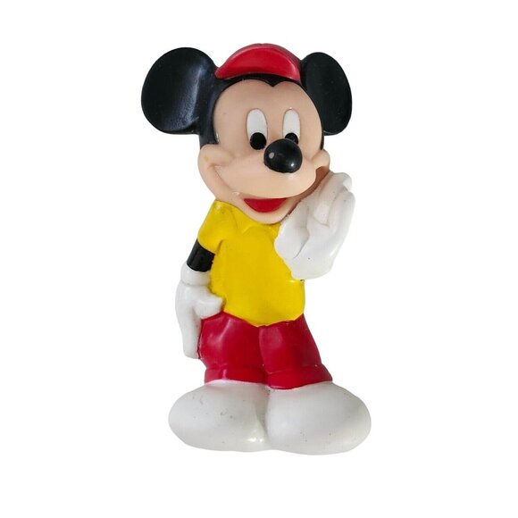 Mickey Mouse Tommee Tippee toy 5" Vintage Walt Disney - Picture 1 of 4